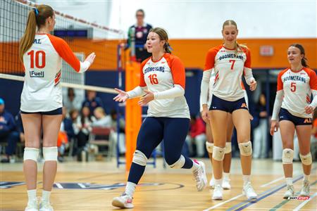 RSEQ 2025 - Volleyball F D1 - André Laurendeau vs Édouard-Montpetit