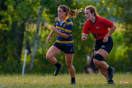 RQ 2025 - Final SL Fém - Club de Rugby de Québec vs TMR