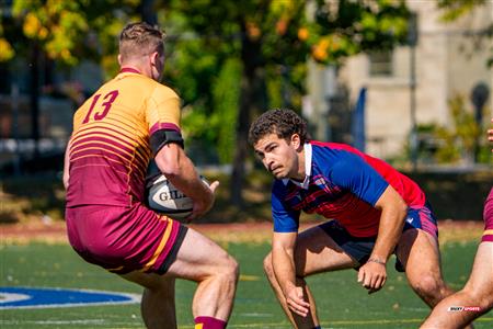 RSEQ 2025 - Rugby M - ETS vs Concordia - 1st half