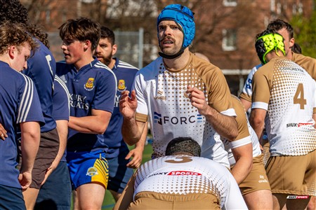RQ 2025 - LPR3 M - Montréal Phénix Rugby (42) vs (5) Sainte-Anne-De-Bellevue RFC - Match