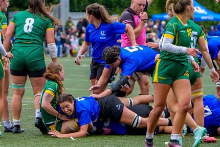 RSEQ 2025 - Rugby Fém - Université de Montréal vs Université de Sherbrooke