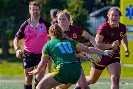 RSEQ 2025 - Rugby F - Concordia vs Sherbrooke - Match
