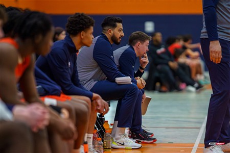 RSEQ 2025 - Basketball M D2 - André Laurendeau (75) vs (79) Collège Ahuntsic
