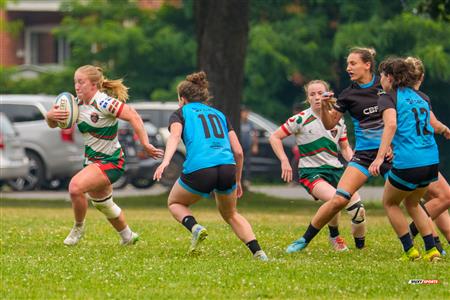 RQ 2025 - LP2F - Montréal Wanderers RFC (15) vs (13) Rugby Club de Montréal