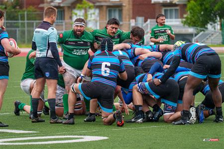 RQ 2025 - LPR1 M - Montreal Wanderers RFC (24) vs (22) Montreal Irish RFC