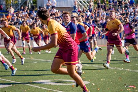 RSEQ 2025 - Rugby M - ETS vs Concordia - 2nd Half