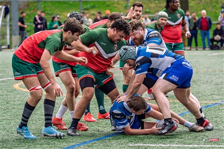 RQ 2025 - Super Ligue M - Réserve - Parc Olympique (27) vs (0) Rugby Club de Montréal