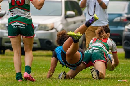 RQ 2025 - LP2F - Montréal Wanderers RFC (15) vs (13) Rugby Club de Montréal