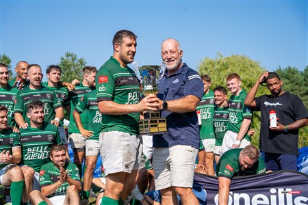 RQ 2025 - Final LP1 Masc - Montréal Irish vs Montréal Wanderers