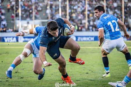 International Rugby Union 2025 - Los Pumas-Argentina (52) vs (17) Los Teros-Uruguay