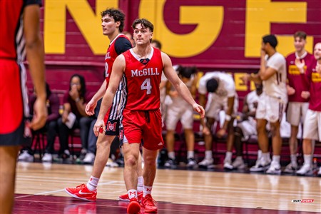 RSEQ 2025 - Basketball M - Concordia (90) vs (46) McGill