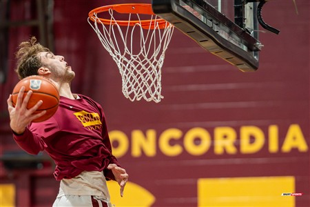 RSEQ 2025 - Basketball M Démi Finale - Concordia (77) vs (70) UQAM