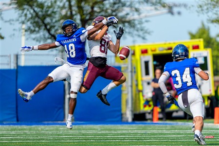 RSEQ 2025 - Football Universitaire - Carabins de Montréal (41) vs (14) Stingers de Concordia - Match