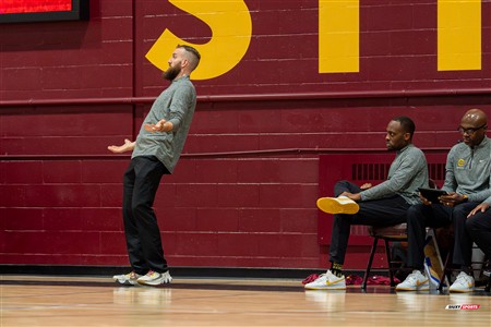 RSEQ 2025 - Basketball M Démi Finale - Concordia (77) vs (70) UQAM