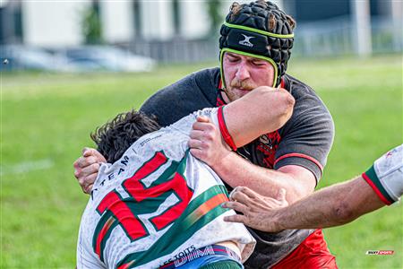 RQ 2025 - SL M - CRQ (17) vs (20) Rugby Club de Montréal