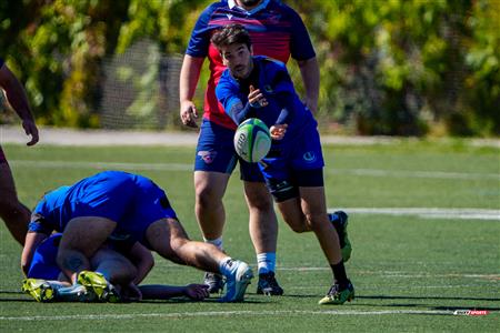 RSEQ 2025 - Rugby M - Université de Montréal vs ETS - Reel B
