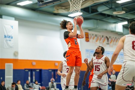 RSEQ 2025 - Basketball M D2 - André Laurendeau () vs () Jean-de-Brébeuf
