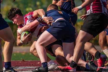 RSEQ 2025 - Rugby M - Brébeuf vs André-Laurendeau