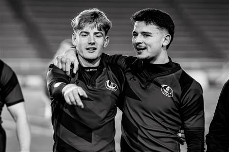 RSEQ 2025 - Rugby M - Demi Finale - McGill vs Université de Montréal - Avant & Après Match - BW