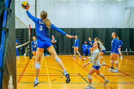 RSEQ 2025 - Volleyball F D2 - Championnat de Conférence - Dawson (0) vs (2) Montmorency