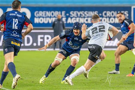 FFR 2025 - PRO D2 - FC Grenoble vs Provence