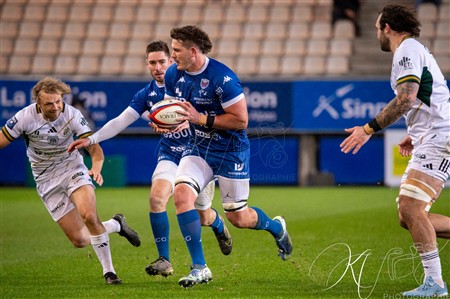 FFR 2025 - Pro D2 - FC Grenoble Rugby (35) vs (15) US Montauban