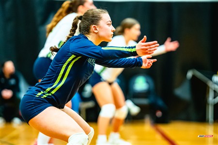 RSEQ 2025 - Volleyball F D2 - Championnat de Conférence - Dawson (0) vs (2) Montmorency