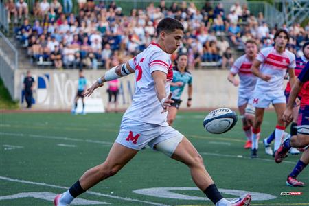 RSEQ 2025 - Rugby M - ETS vs McGill - Match