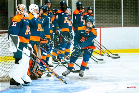 RSEQ 2025 - Hockey M - André Laurendeau (5) vs (4) Cégep de Thetford
