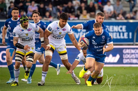 FFR 2025 - Pro D2 - FC Grenoble Rugby (47) vs (26) Stade Montois