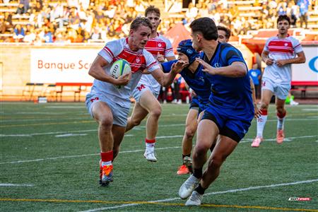RSEQ 2025 - Rugby M - McGill University vs Université de Montréal