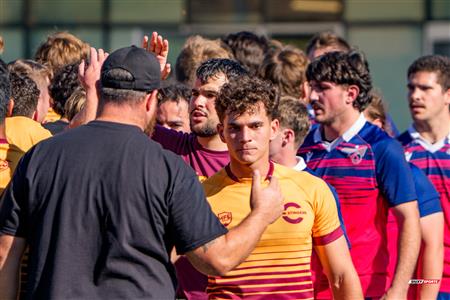 RSEQ 2025 - Rugby M - ETS vs Concordia - Avant & après match