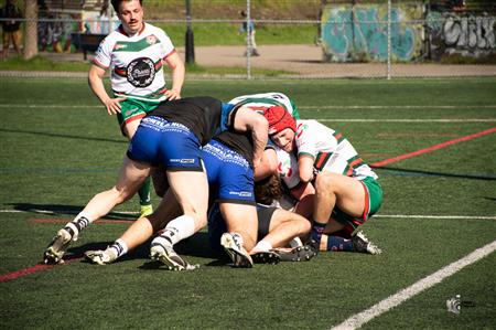 RQ 2025 - SL M - Parc Olympique vs Rugby Club de Montréal