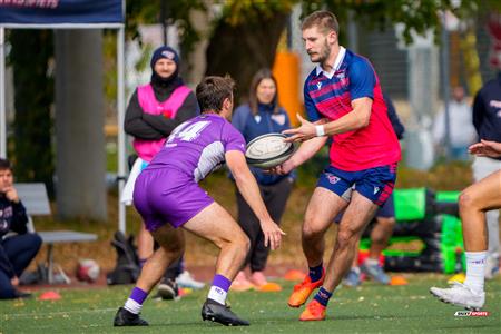 RSEQ 2025 - Rugby M - Piranhas ETS vs Bishop's Gaiters - Reel 1