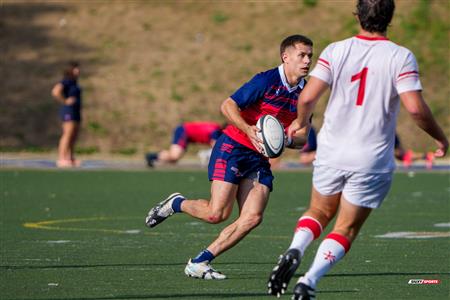 RSEQ 2025 - Rugby M - ETS vs McGill - Match