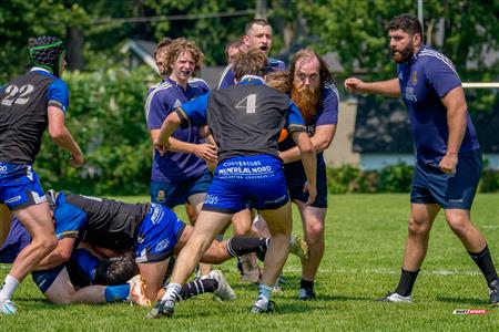 RQ 2025 - LP3M - SABRFC (43) vs (7) Parc Olympique Rugby