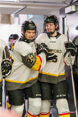 RSEQ 2025 - Hockey M - André Laurendeau (5) vs (4) Cégep de Thetford