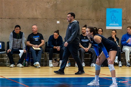 RSEQ 2025 - Volleyball F - 1/2 finale 3 - U de Montréal (3) vs (0) McGill