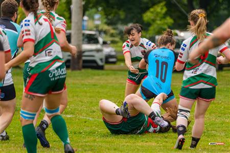 RQ 2025 - LP2F - Montréal Wanderers RFC (15) vs (13) Rugby Club de Montréal