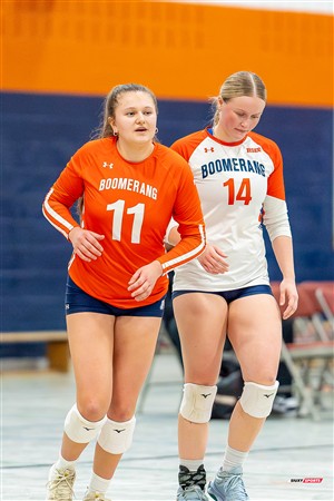 RSEQ 2025 - Volleyball F D1 - André Laurendeau (3) vs (1) Bois-de-Boulogne - Reel AL