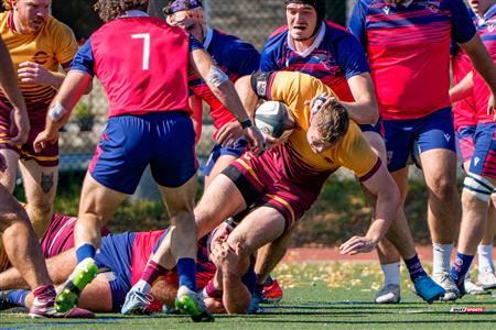 RSEQ 2025 - Rugby M - ETS vs Concordia - 1st half