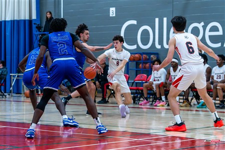 RSEQ 2025 - Basketball M D2 - Ahuntsic (75) vs (87) Dawson