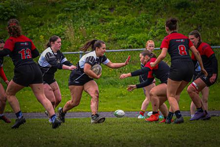 RQ 2025 - LPR2 F - Club de Rugby de Québec (0) vs (39) Saint-Georges Lumberjacks