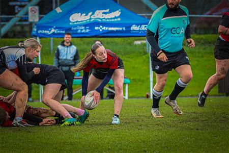 RQ 2025 - LPR2 F - Club de Rugby de Québec (0) vs (39) Saint-Georges Lumberjacks