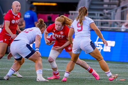 Canada vs USA Rugby F - Aug 1 2025 - Game - 1st half