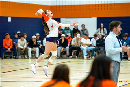 RSEQ 2025 - Volleyball F D1 - André Laurendeau vs Édouard-Montpetit
