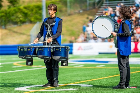 RSEQ 2025 - Football Universitaire - Carabins vs Stingers - Ambiance & Cheerleading