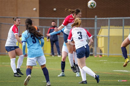 L1QC 2025 F - CS de St-Hubert (0) vs (4) AS Chaudière Ouest