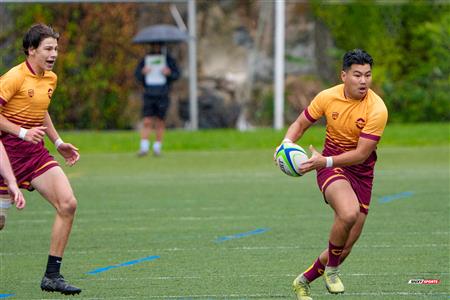 RSEQ 2025 - Rugby M - Université de Montréal vs Concordia University - Première mi-temps