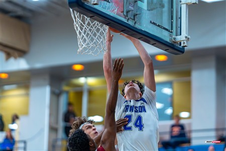 RSEQ 2025 - Basketball M D1 - Dawson (66) vs (76) Brébeuf